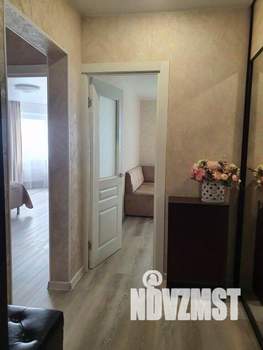 1-к квартира, посуточно, 46м2, 1/1 этаж