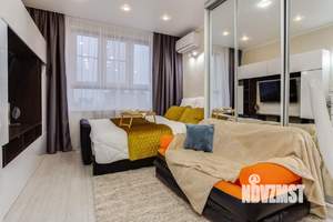 1-к квартира, посуточно, 26м2, 1/1 этаж