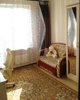 2-к квартира, на длительный срок, 55м2, 11/17 этаж