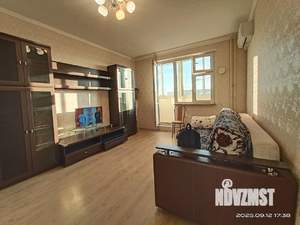 1-к квартира, на длительный срок, 39м2, 12/22 этаж