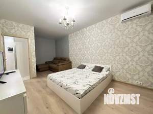 1-к квартира, посуточно, 42м2, 1/1 этаж