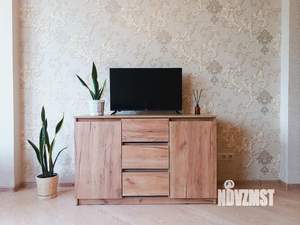 1-к квартира, посуточно, 41м2, 1/1 этаж