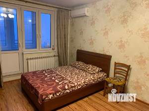 1-к квартира, на длительный срок, 39м2, 19/22 этаж