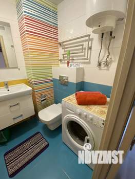 1-к квартира, посуточно, 40м2, 14/17 этаж