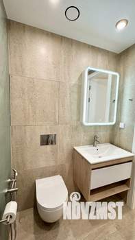 Студия квартира, на длительный срок, 24м2, 7/24 этаж