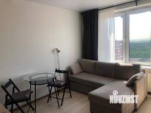 Студия квартира, на длительный срок, 25м2, 22/23 этаж