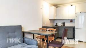 1-к квартира, на длительный срок, 40м2, 19/25 этаж