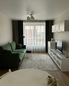 1-к квартира, на длительный срок, 38м2, 12/25 этаж