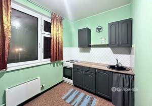 1-к квартира, на длительный срок, 40м2, 4/17 этаж