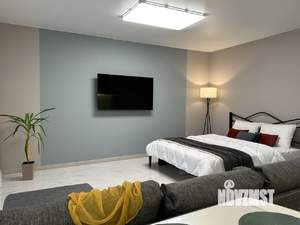 2-к квартира, посуточно, 52м2, 10/25 этаж