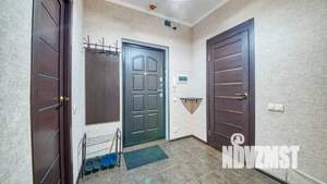 1-к квартира, посуточно, 54м2, 7/17 этаж