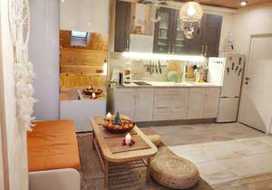 Студия квартира, на длительный срок, 35м2, 3/3 этаж