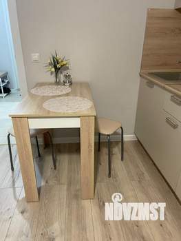 Студия квартира, на длительный срок, 19м2, 12/25 этаж