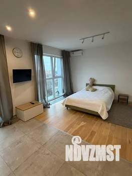 1-к квартира, посуточно, 44м2, 8/9 этаж