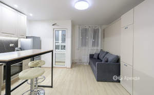 Студия квартира, на длительный срок, 22м2, 10/17 этаж