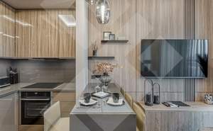 Студия квартира, на длительный срок, 41м2, 9/40 этаж