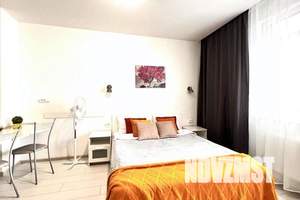 1-к квартира, посуточно, 26м2, 2/17 этаж