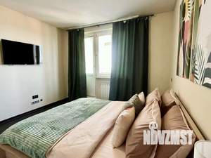 1-к квартира, посуточно, 40м2, 1/1 этаж