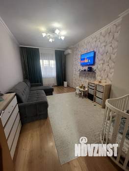 1-к квартира, на длительный срок, 41м2, 3/22 этаж