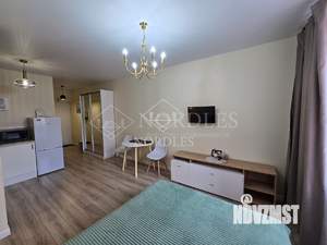 Студия квартира, на длительный срок, 22м2, 12/24 этаж