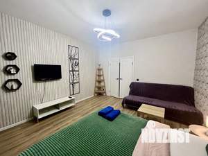 1-к квартира, посуточно, 40м2, 11/17 этаж
