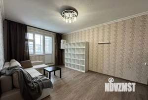 1-к квартира, на длительный срок, 40м2, 15/17 этаж