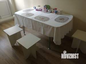1-к квартира, на длительный срок, 40м2, 4/17 этаж