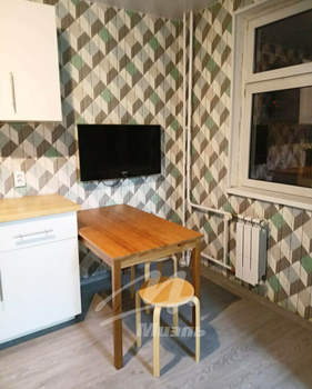 1-к квартира, на длительный срок, 46м2, 12/25 этаж