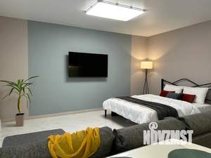 1-к квартира, посуточно, 52м2, 10/25 этаж