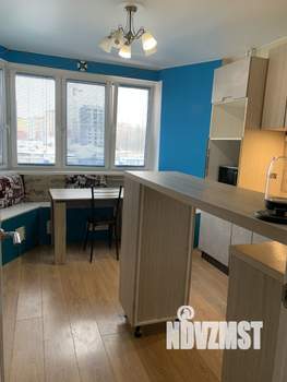 1-к квартира, на длительный срок, 46м2, 2/17 этаж