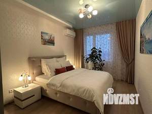 1-к квартира, посуточно, 60м2, 1/1 этаж