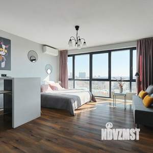 1-к квартира, посуточно, 38м2, 1/1 этаж