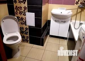 1-к квартира, посуточно, 37м2, 8/17 этаж