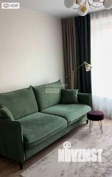 1-к квартира, на длительный срок, 38м2, 12/25 этаж