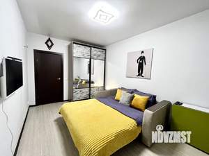 1-к квартира, посуточно, 38м2, 13/17 этаж