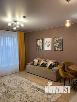 1-к квартира, посуточно, 44м2, 1/1 этаж