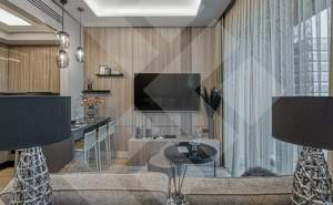 Студия квартира, на длительный срок, 41м2, 9/40 этаж