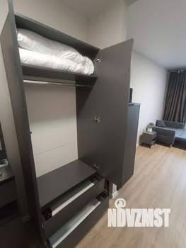 Студия квартира, на длительный срок, 20м2, 4/22 этаж