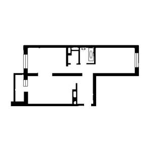 2-к квартира, на длительный срок, 68м2, 15/18 этаж