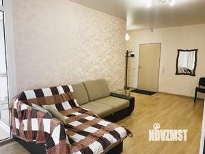 1-к квартира, на длительный срок, 38м2, 4/17 этаж