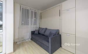 Студия квартира, на длительный срок, 22м2, 10/17 этаж