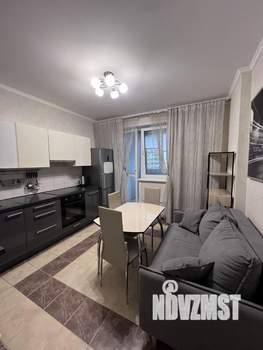 1-к квартира, на длительный срок, 46м2, 16/26 этаж