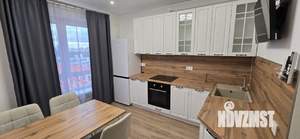 1-к квартира, на длительный срок, 35м2, 19/25 этаж