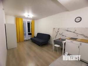 1-к квартира, на длительный срок, 40м2, 3/17 этаж