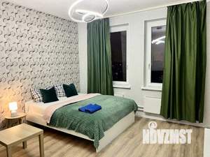 1-к квартира, посуточно, 40м2, 1/1 этаж