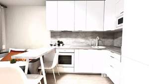 1-к квартира, посуточно, 20м2, 1/1 этаж