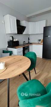 1-к квартира, на длительный срок, 34м2, 6/25 этаж