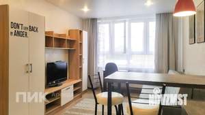 Студия квартира, на длительный срок, 26м2, 4/25 этаж