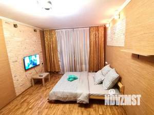 1-к квартира, посуточно, 38м2, 12/16 этаж