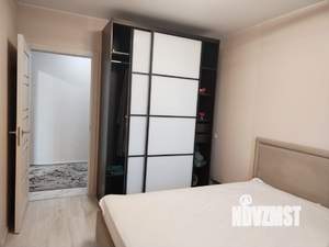 2-к квартира, на длительный срок, 53м2, 21/25 этаж
